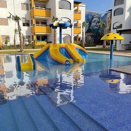 Apartement Haut Standing Avec Piscine A La Marina ซาอิเดีย ภายนอก รูปภาพ