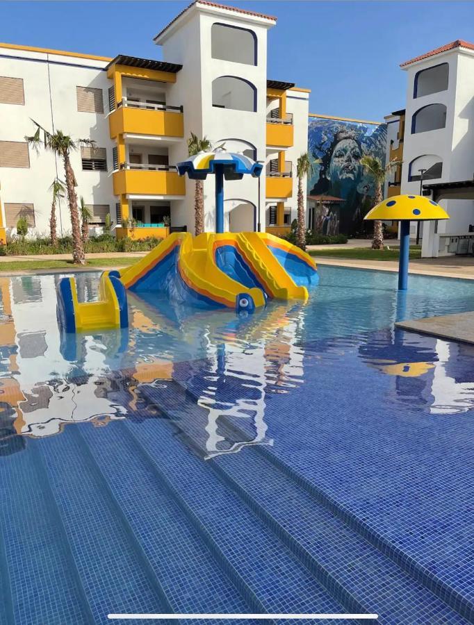 Apartement Haut Standing Avec Piscine A La Marina ซาอิเดีย ภายนอก รูปภาพ