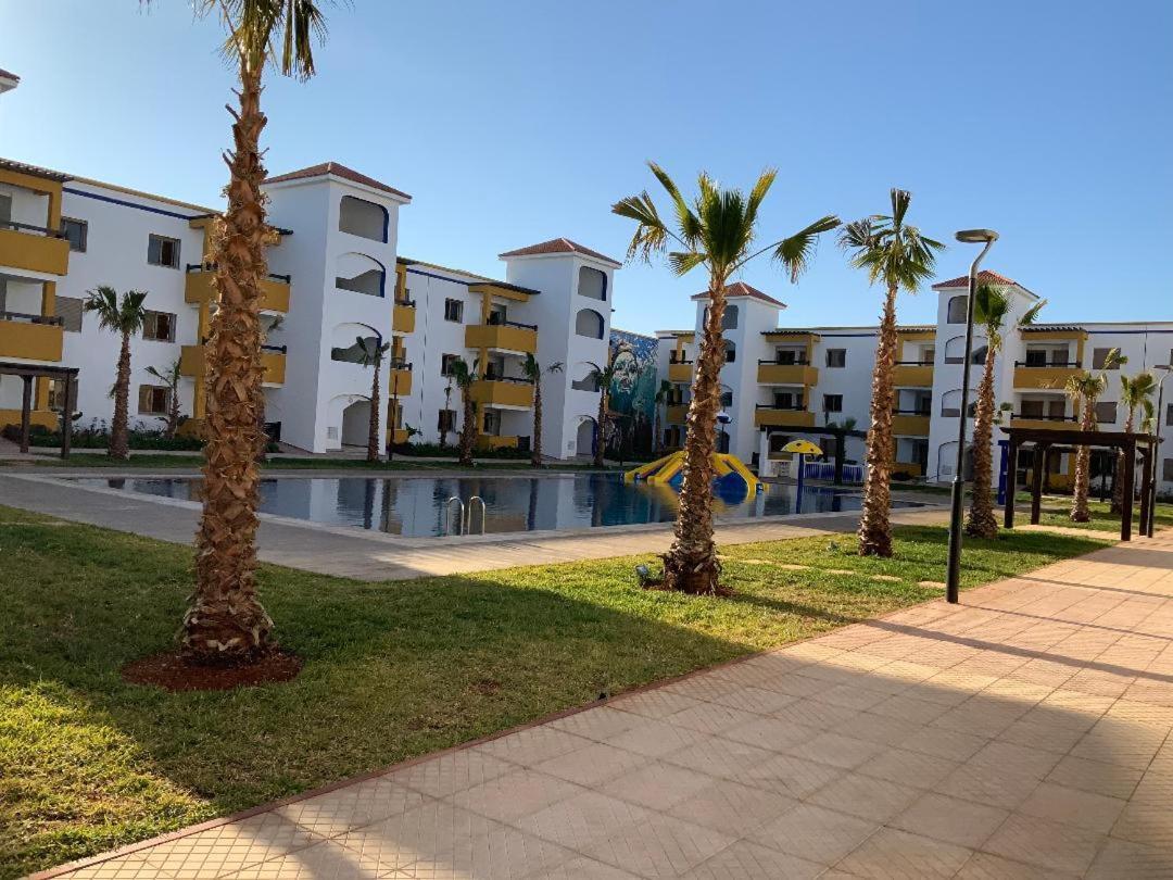 Apartement Haut Standing Avec Piscine A La Marina ซาอิเดีย ภายนอก รูปภาพ