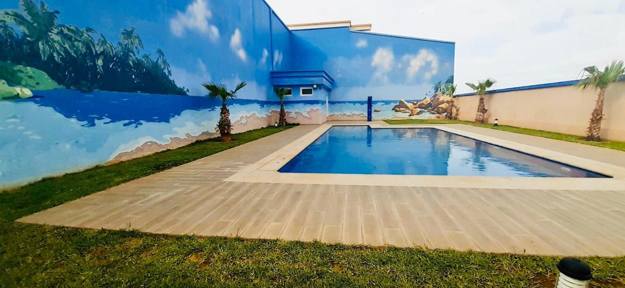 Apartement Haut Standing Avec Piscine A La Marina ซาอิเดีย ภายนอก รูปภาพ