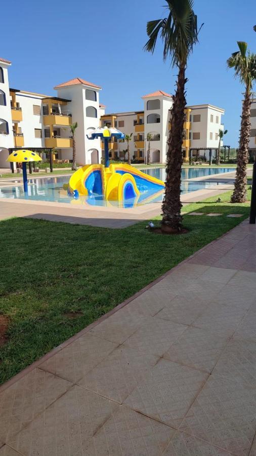 Apartement Haut Standing Avec Piscine A La Marina ซาอิเดีย ภายนอก รูปภาพ