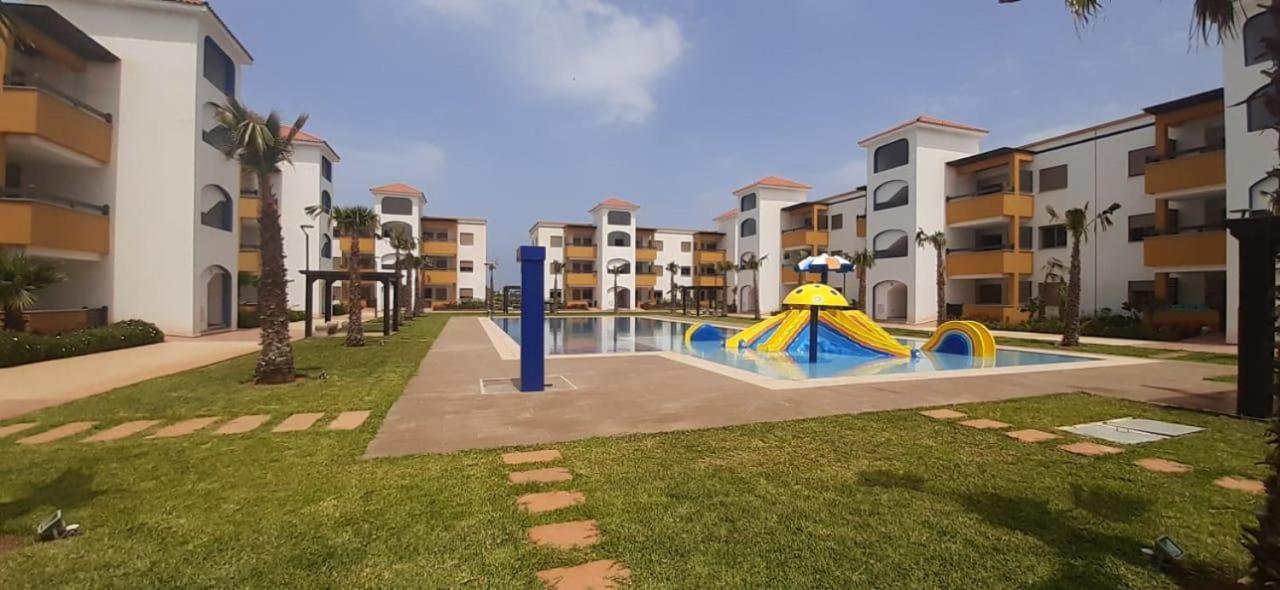 Apartement Haut Standing Avec Piscine A La Marina ซาอิเดีย ภายนอก รูปภาพ