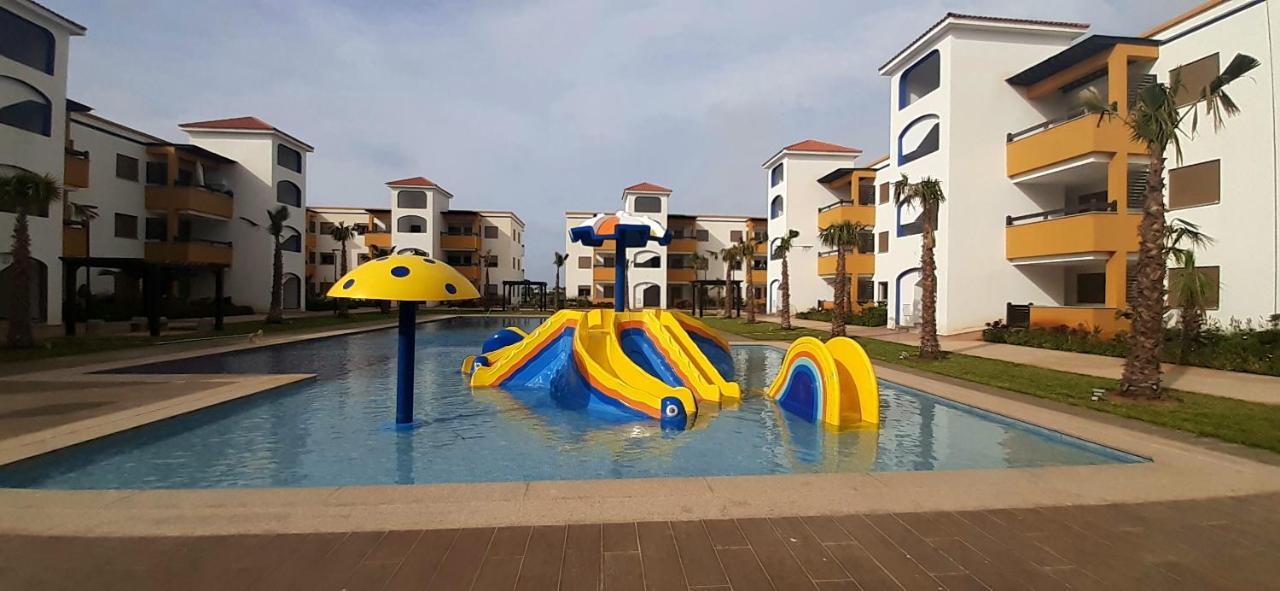 Apartement Haut Standing Avec Piscine A La Marina ซาอิเดีย ภายนอก รูปภาพ