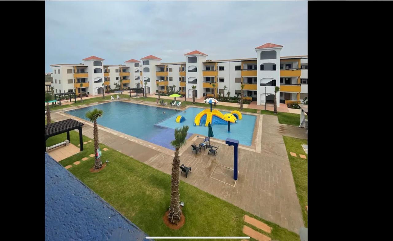 Apartement Haut Standing Avec Piscine A La Marina ซาอิเดีย ภายนอก รูปภาพ