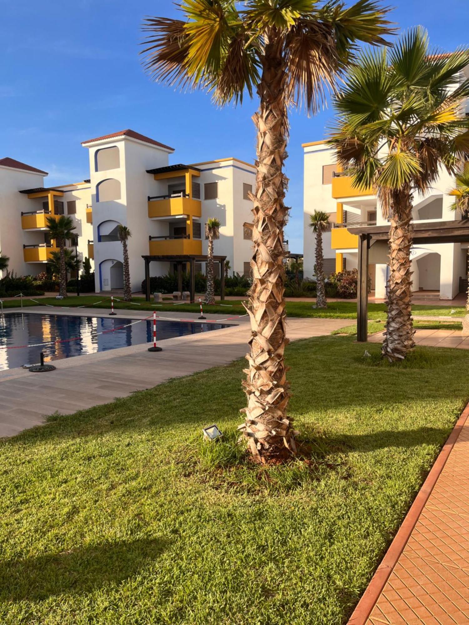 Apartement Haut Standing Avec Piscine A La Marina ซาอิเดีย ภายนอก รูปภาพ